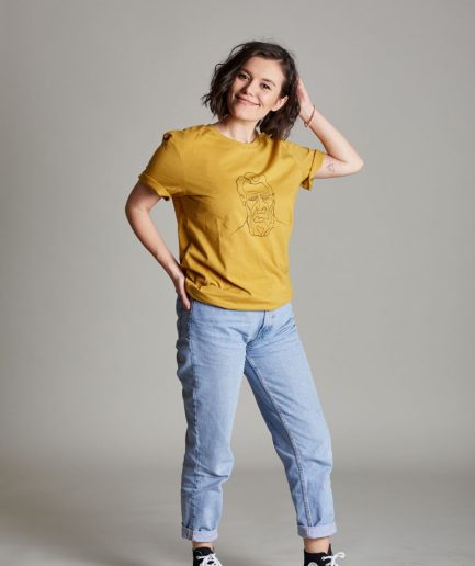 Tricou Brâncuşi Ocru