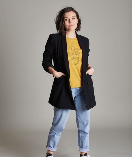 Tricou Brâncuşi Ocru