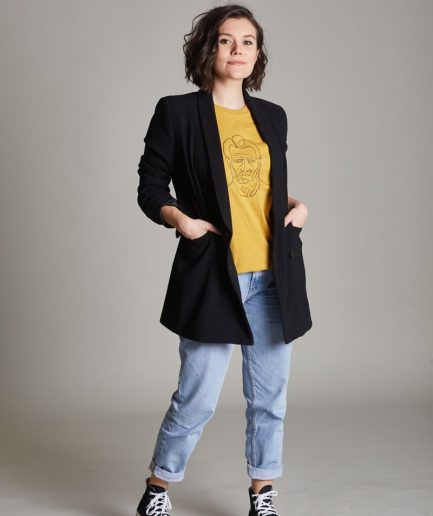 Tricou Brâncuşi Ocru