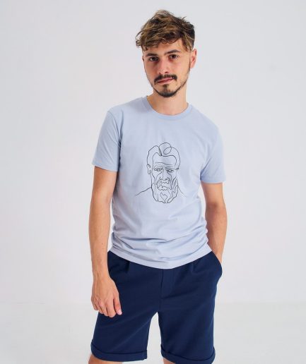 Tricou Brâncuşi Albastru Senin