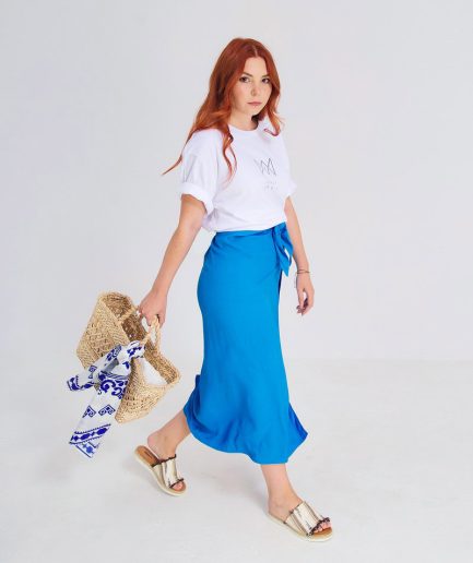 Tricou Aceeaşi Mărie Logo Alb