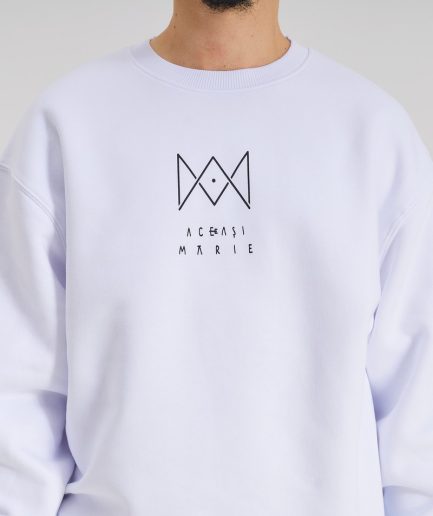 Bluză Aceeaşi Mărie Logo Alb