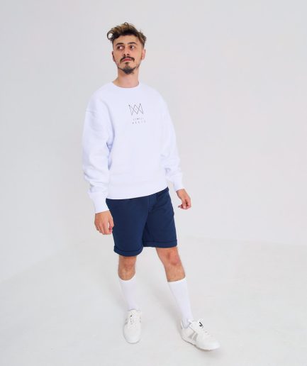 Bluză Aceeaşi Mărie Logo Alb