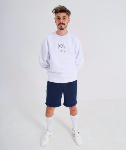 Bluză Aceeaşi Mărie Logo Alb