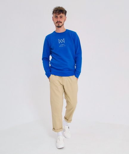 Bluză Aceeaşi Mărie Logo Albastru