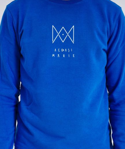 Bluză Aceeaşi Mărie Logo Albastru