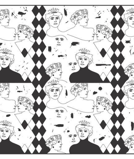 Eşarfă Regina Maria - 90 cm