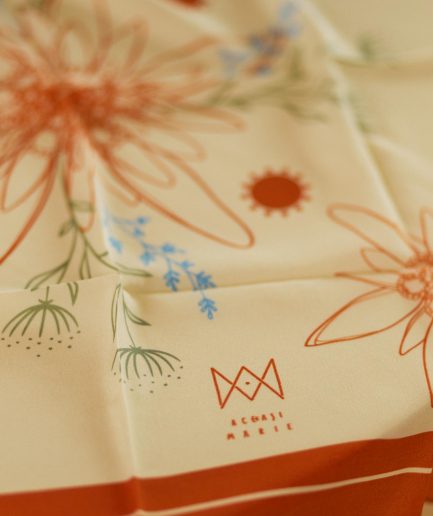 Eşarfă Floare de Colț