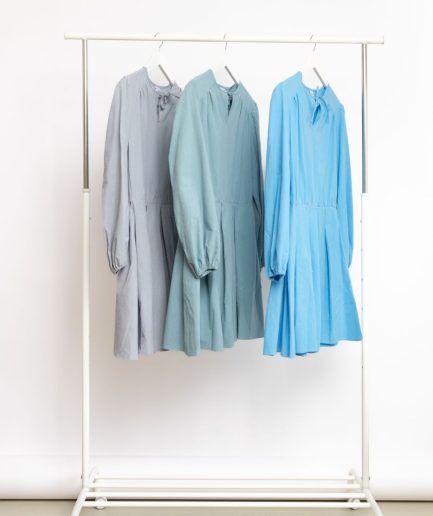 Rochie Zestre Albastru Scandinav