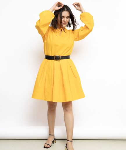 Rochie Zestre Galben Solar