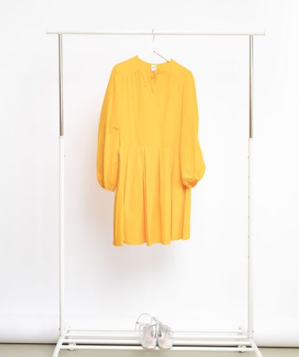 Rochie Zestre Galben Solar