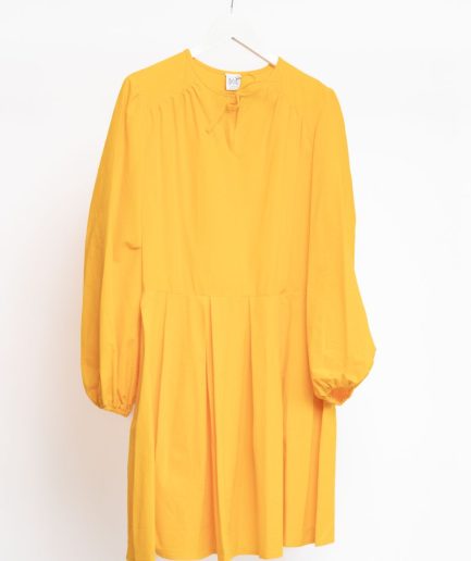 Rochie Zestre Galben Solar