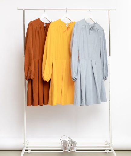 Rochie Zestre Galben Solar