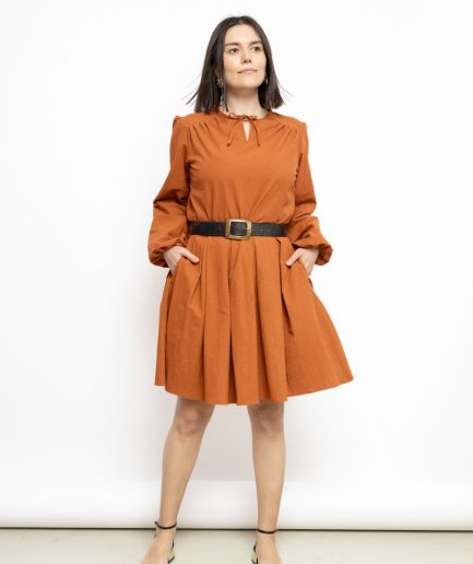 Rochie Zestre Migdală