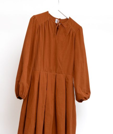 Rochie Zestre Migdală