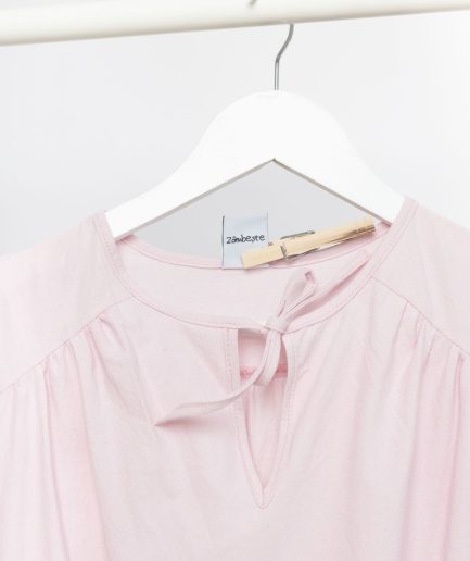 Rochie Zestre Roz Pudrat