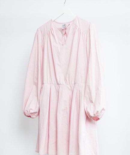 Rochie Zestre Roz Pudrat