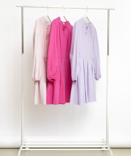 Rochie Zestre Roz Pudrat