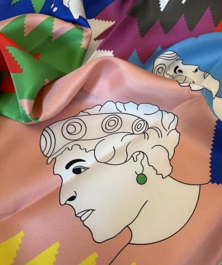 Eşarfă Tradițional Infinit