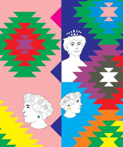 Eşarfă Tradițional Infinit