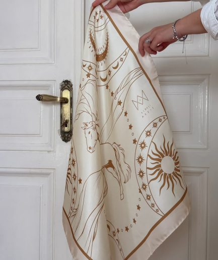 Eşarfă Magical Memory Beige