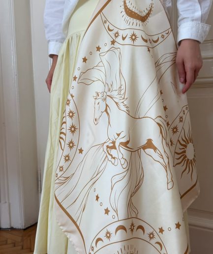 Eşarfă Magical Memory Beige