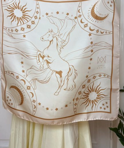 Eşarfă Magical Memory Beige