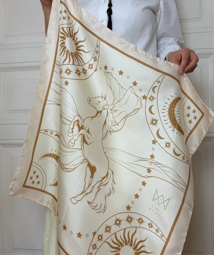Eşarfă Magical Memory Beige