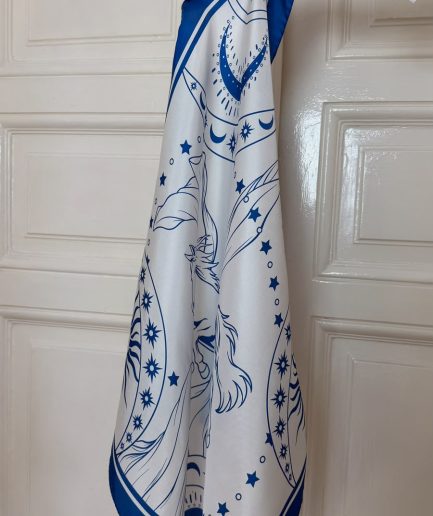 Eşarfă Magical Memory Blue