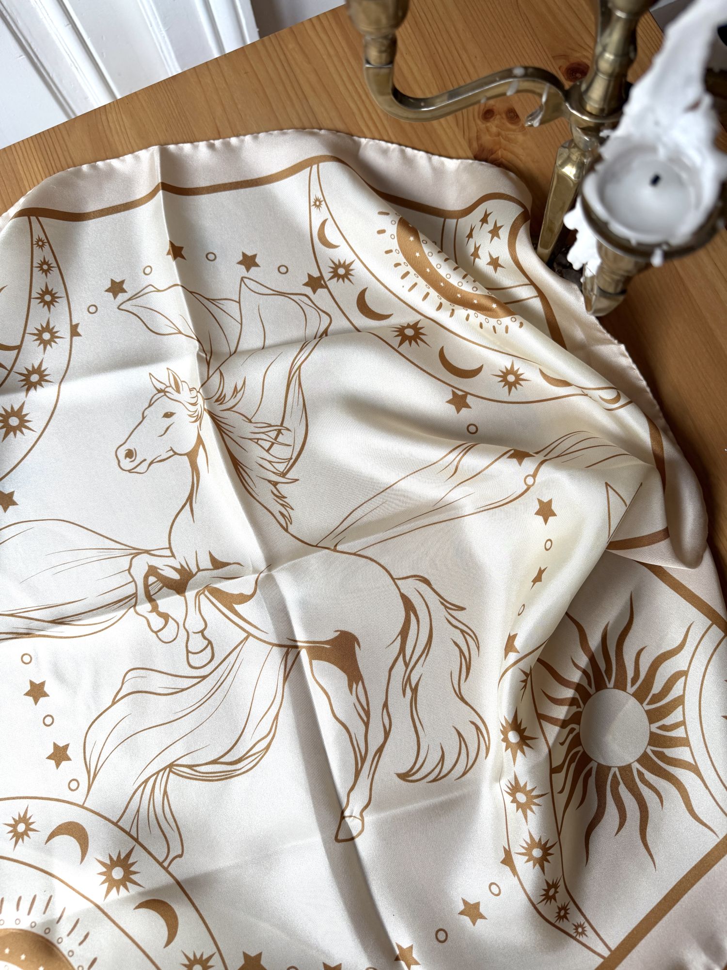 Eşarfă Magical Memory Beige