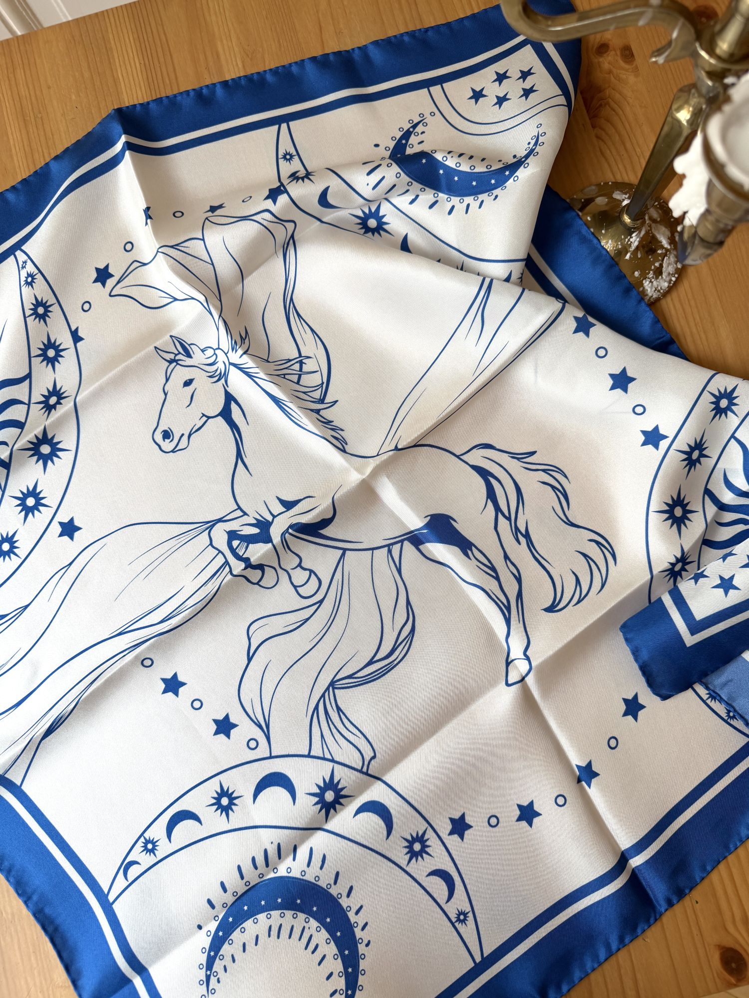 Eşarfă Magical Memory Blue