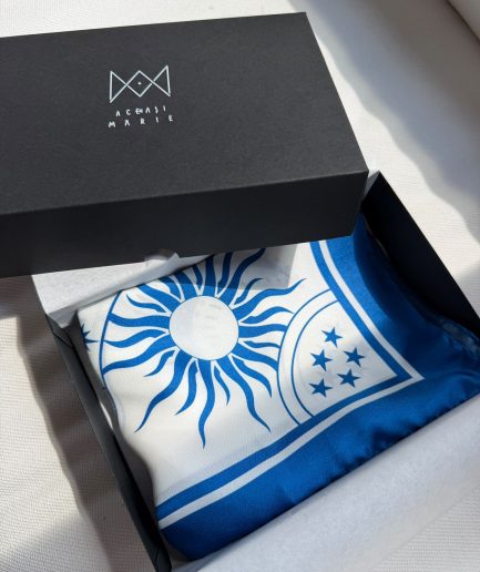 Eşarfă Magical Memory Blue